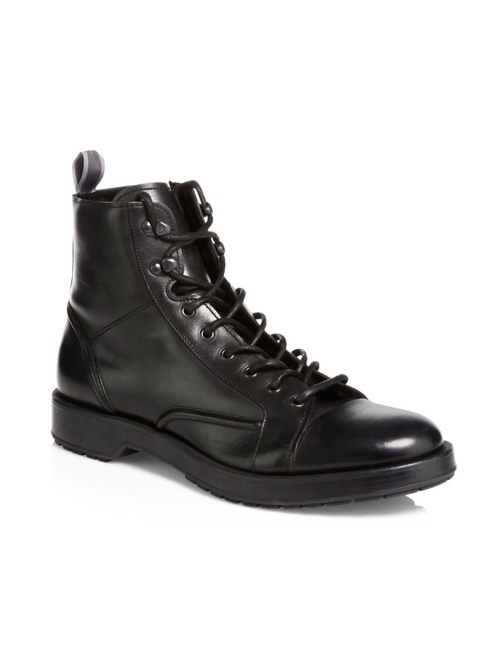 hugo boss combat boots