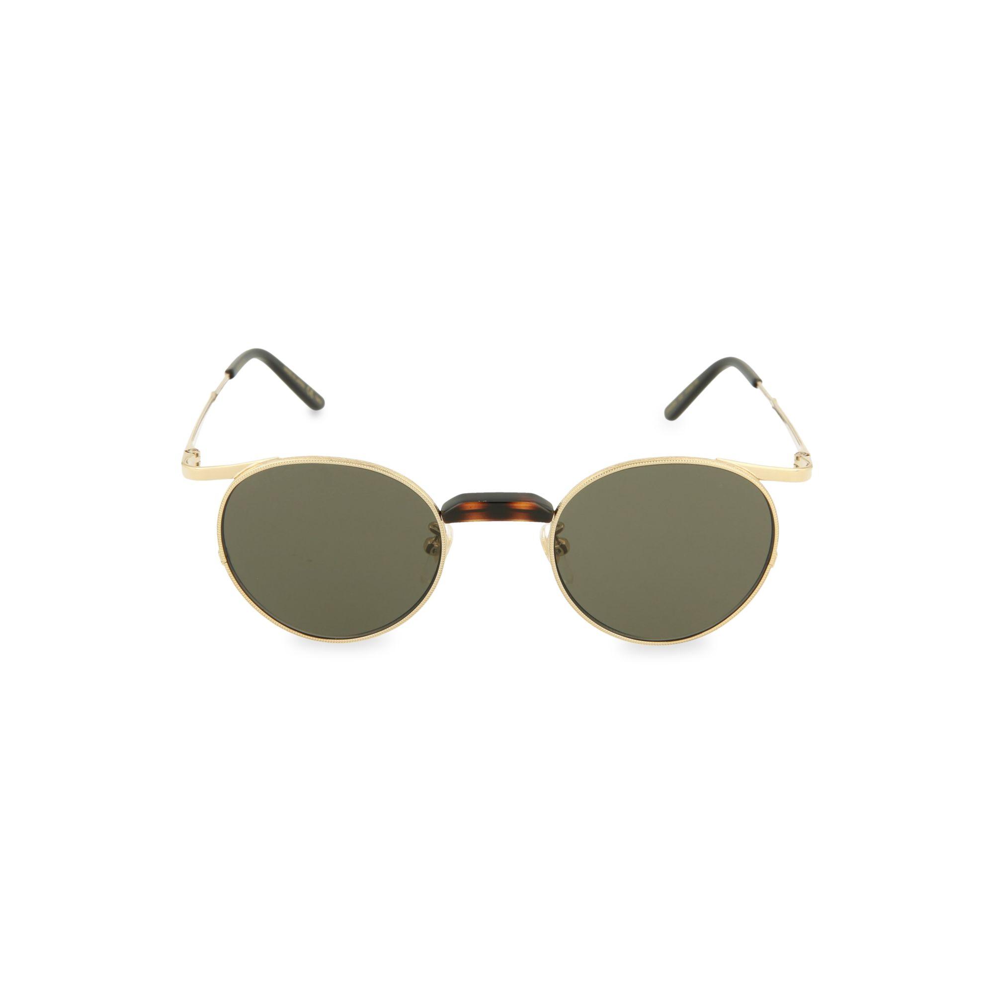 47mm round sunglasses