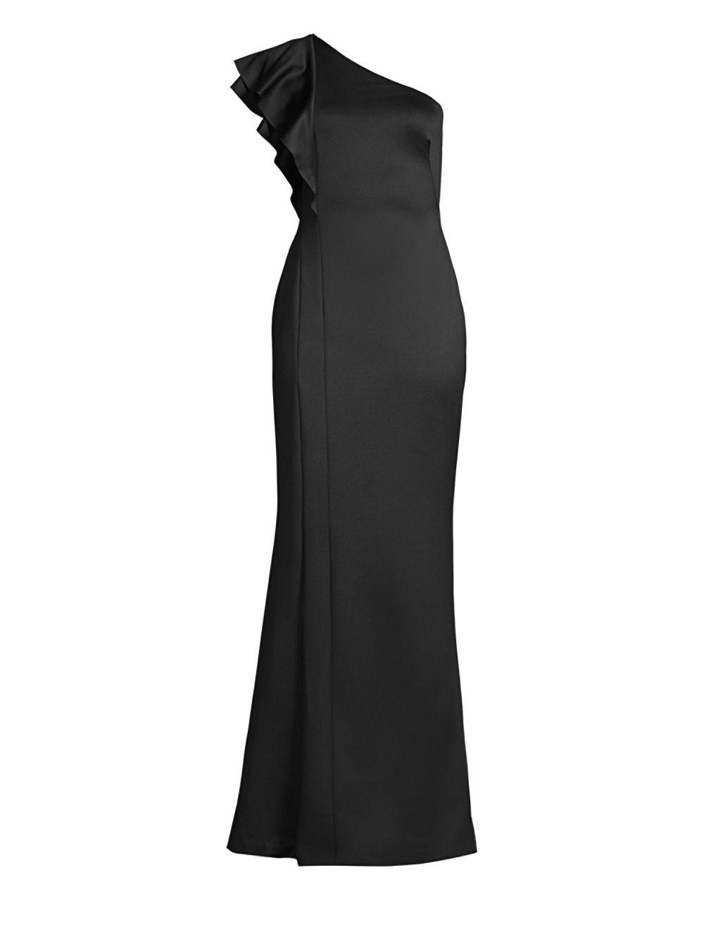 black halo mabel gown