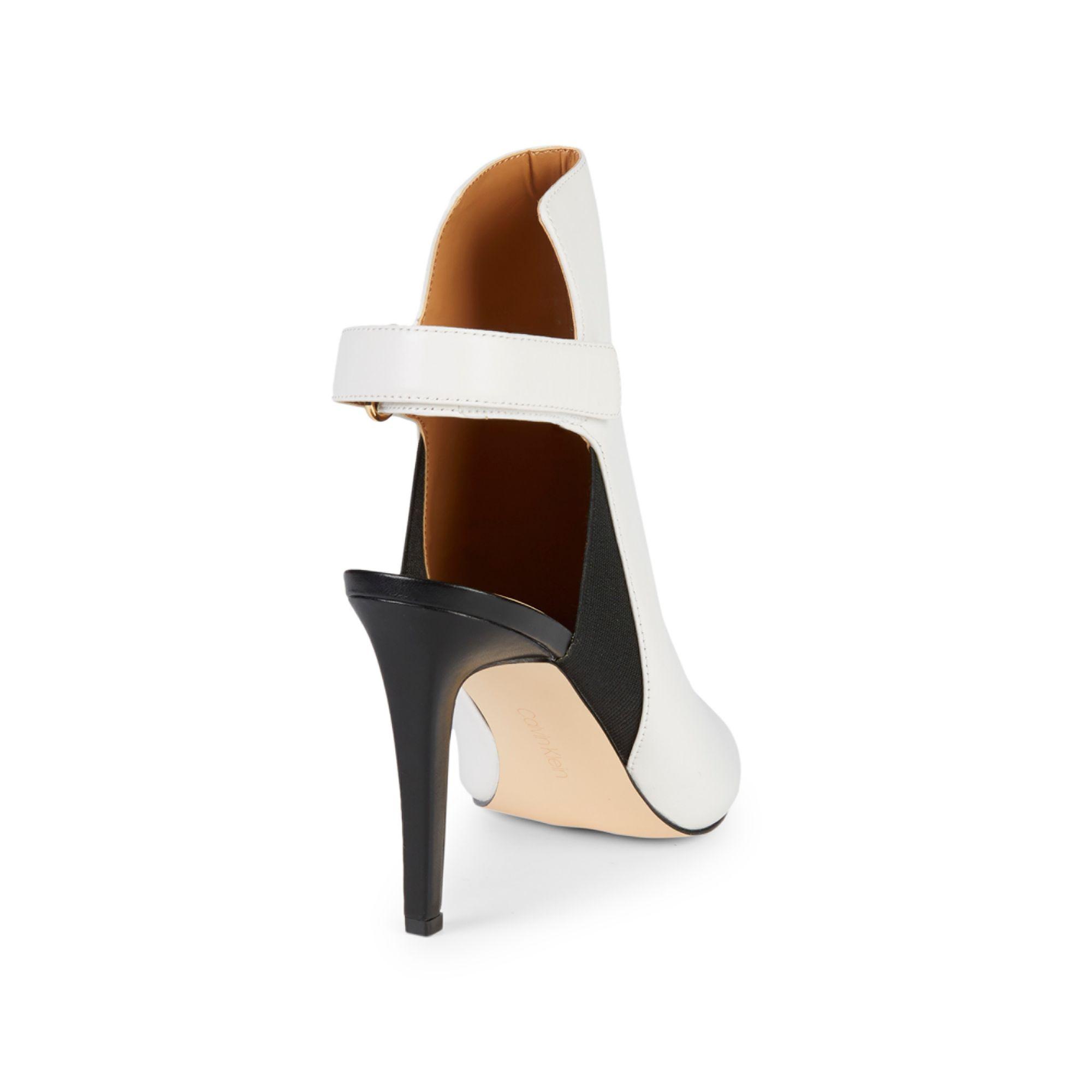 calvin klein sandria boots