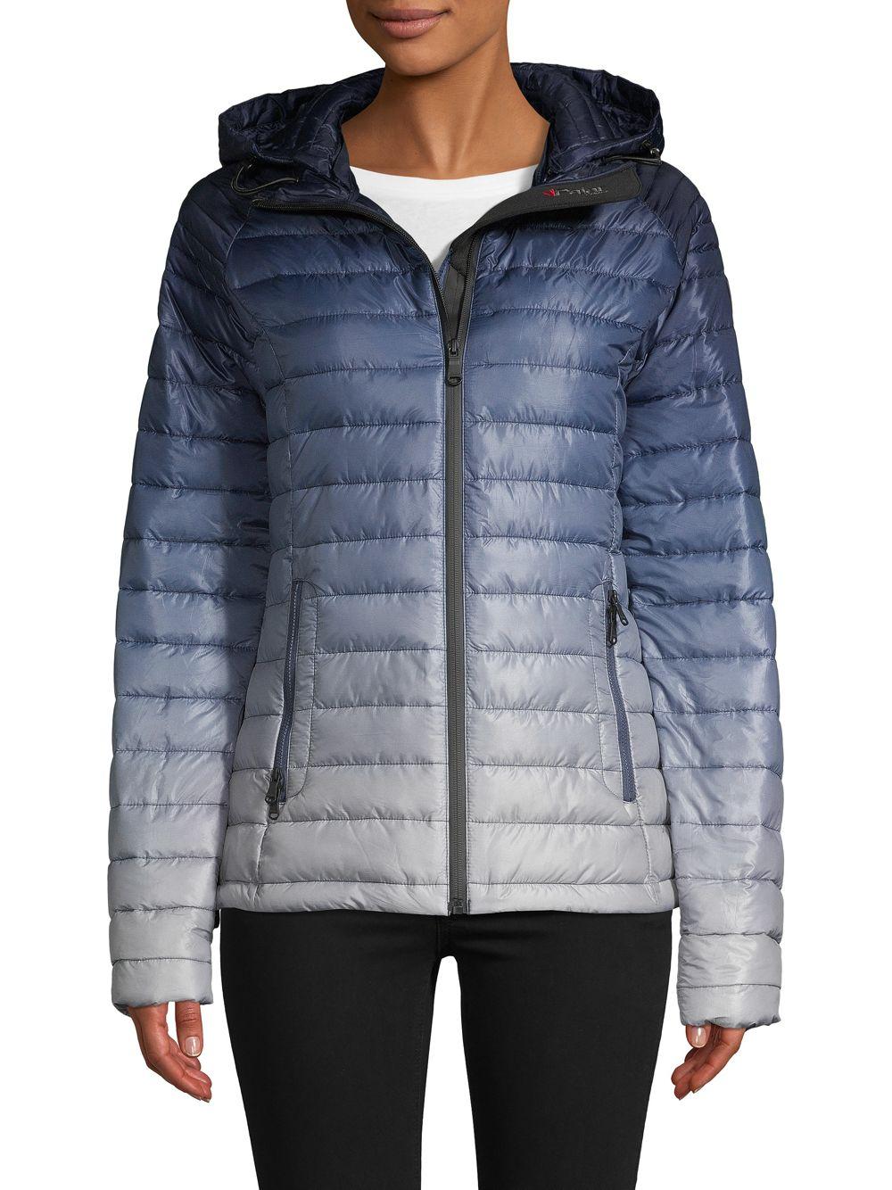 Pajar Synthetic Aurora Quilted Packable Puffer Jacket in Twilight (Blue) Lyst