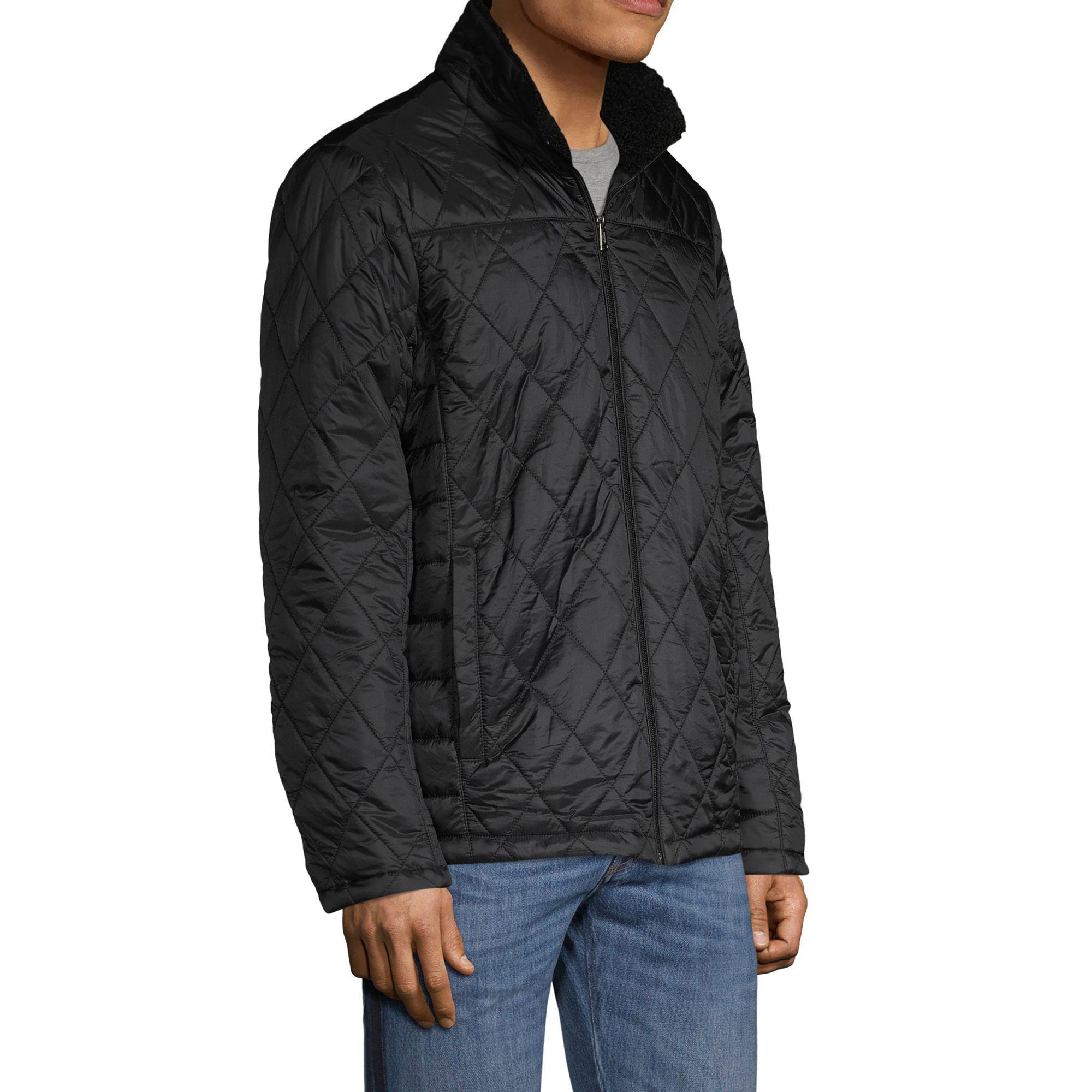 tumi hooded quilt jacket