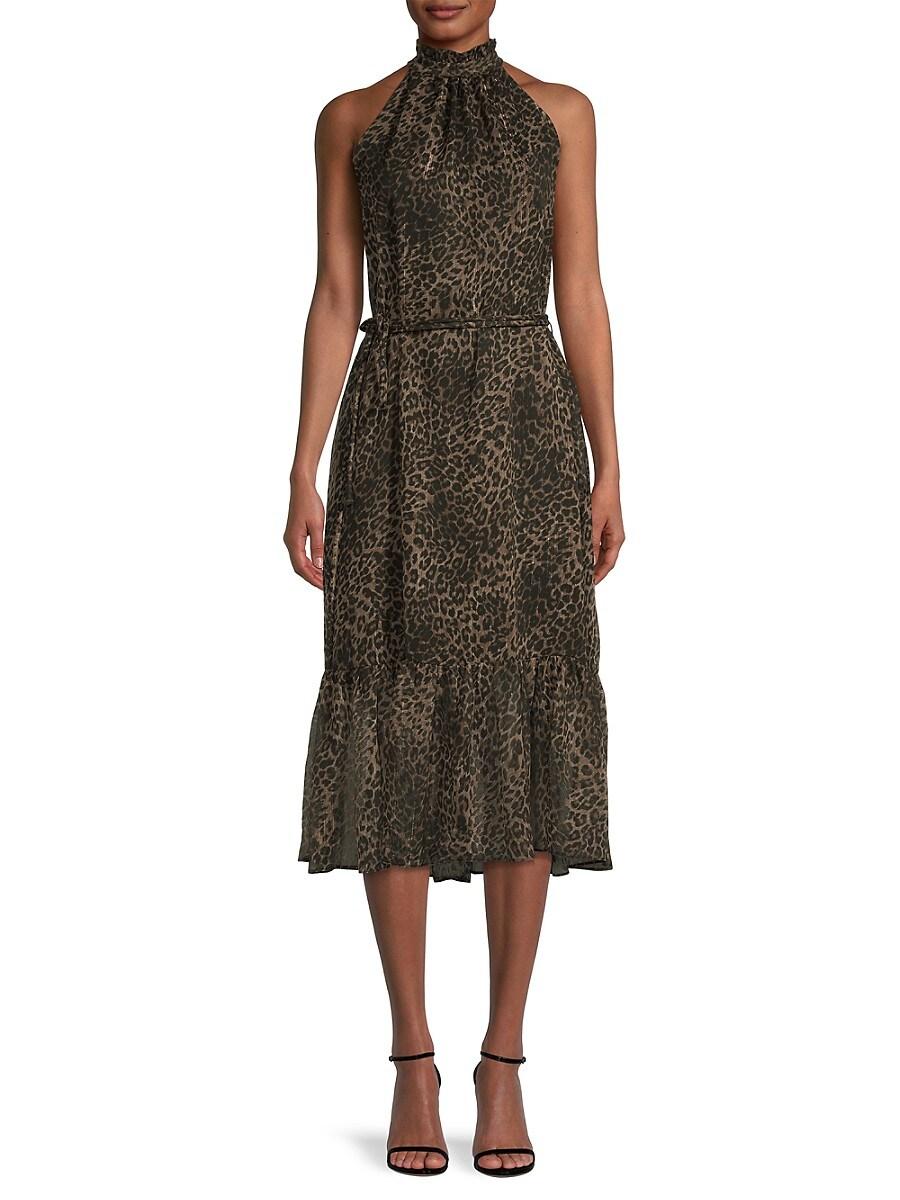 Tahari 2024 leopard dress