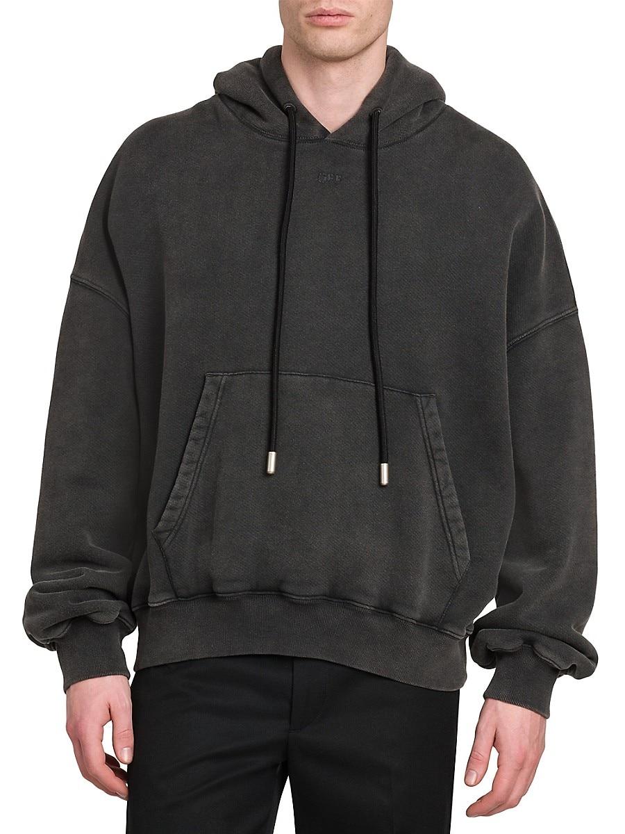 パーカー・フーディ Off-White 'Fresco Oval' Hoodie Off-white Off White 'fresco Oval' Hoodie In Multicolor