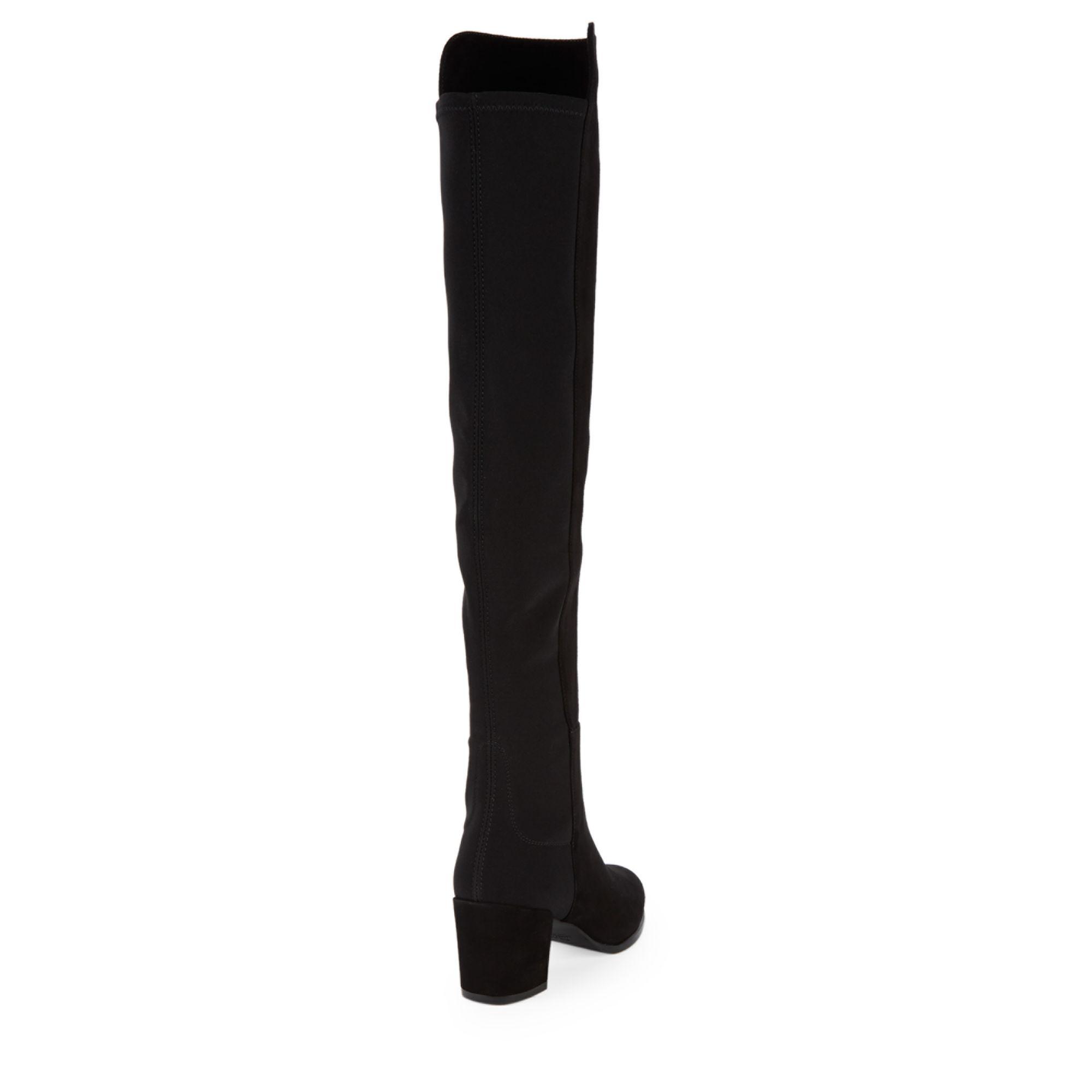 stuart weitzman stand suede tall boots