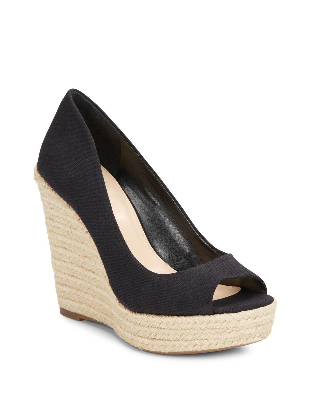 vince camuto espadrille wedge