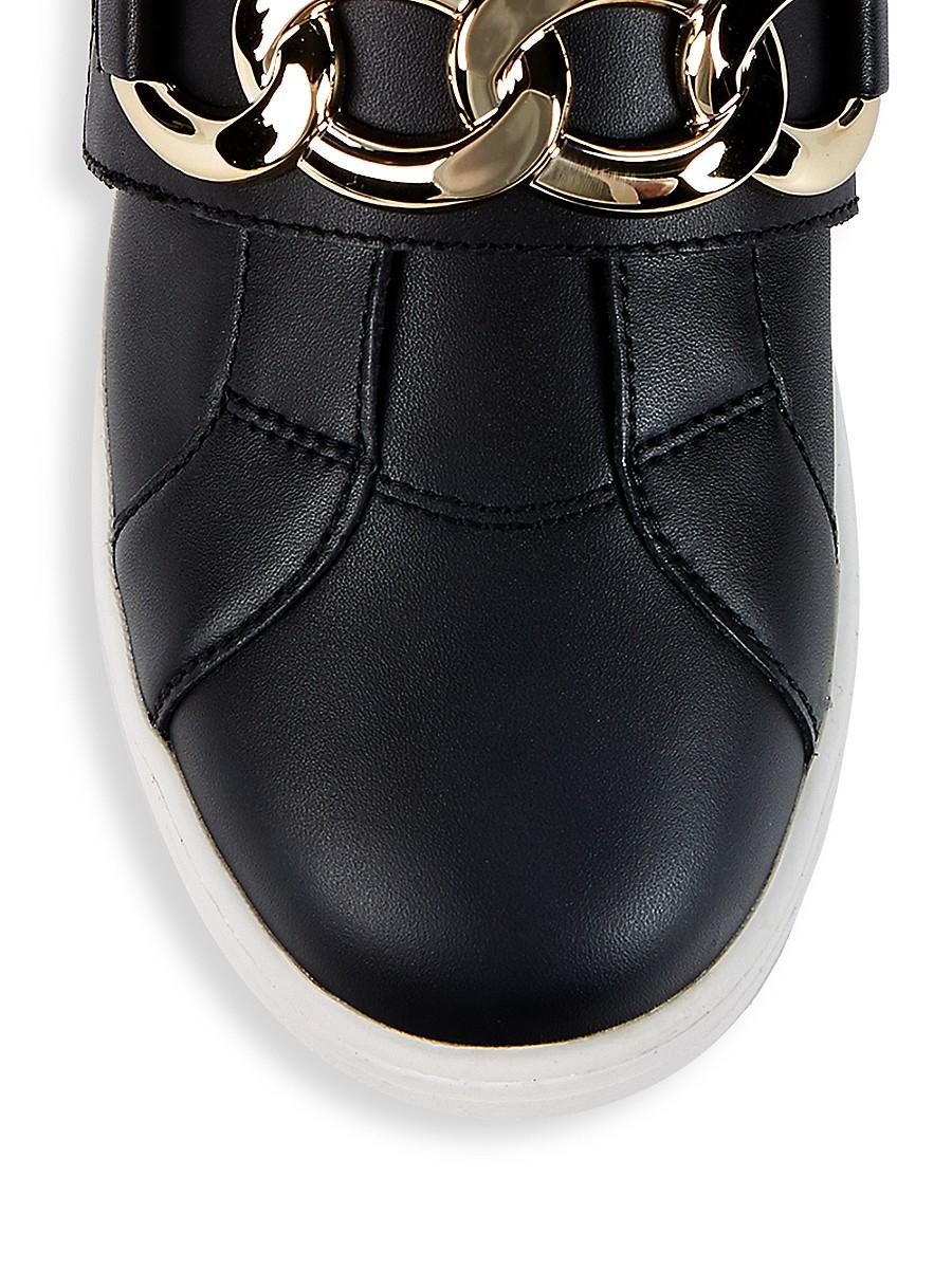 Michael Kors Kenna Chain Leather 