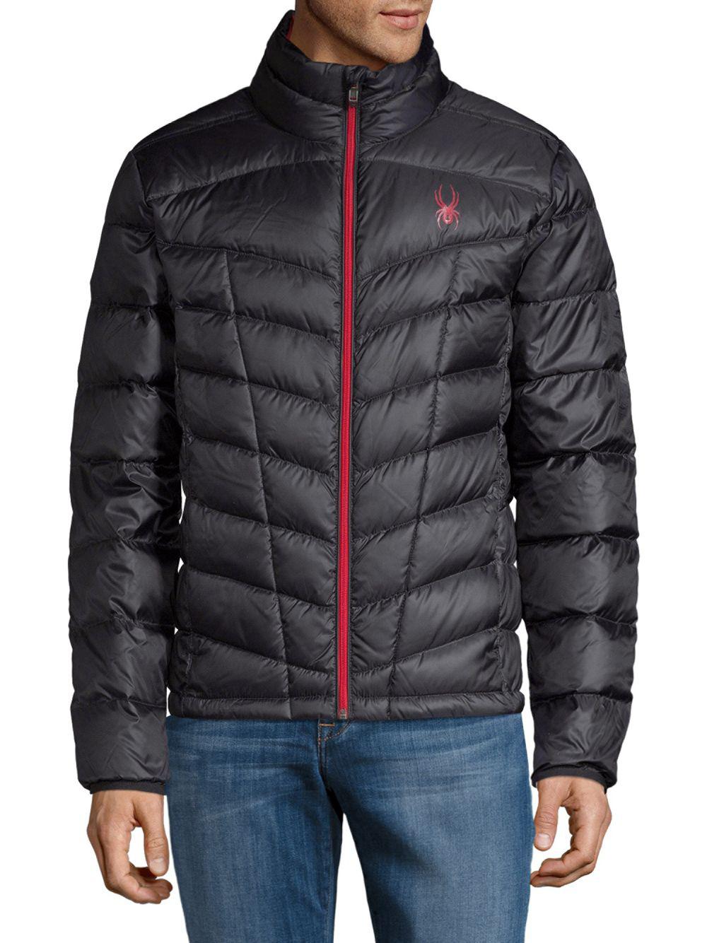 Spyder pelmo down jacket Clearance