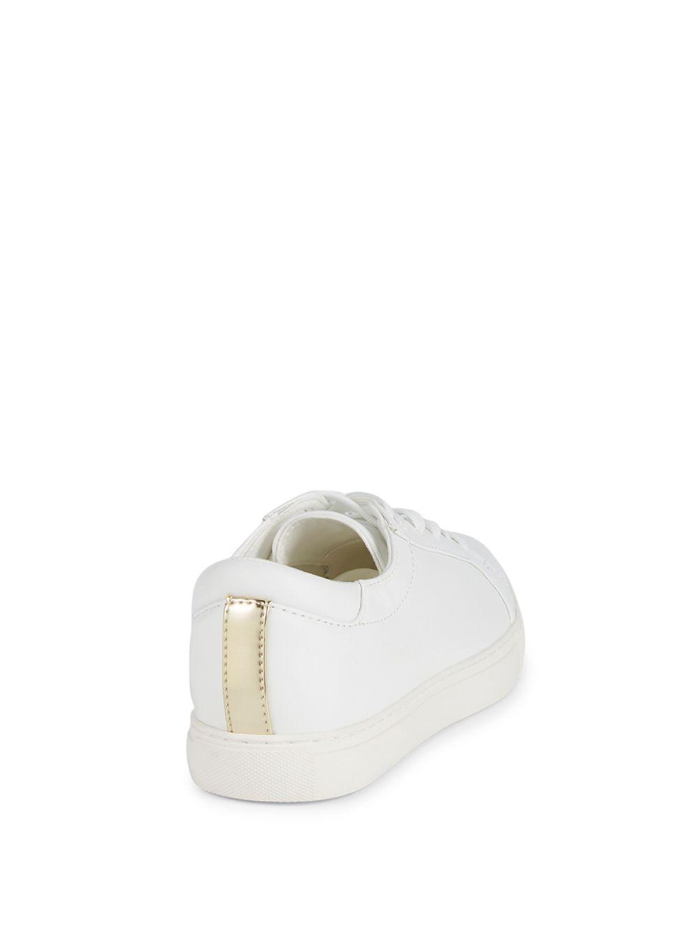 kenneth cole kassandra leather sneakers