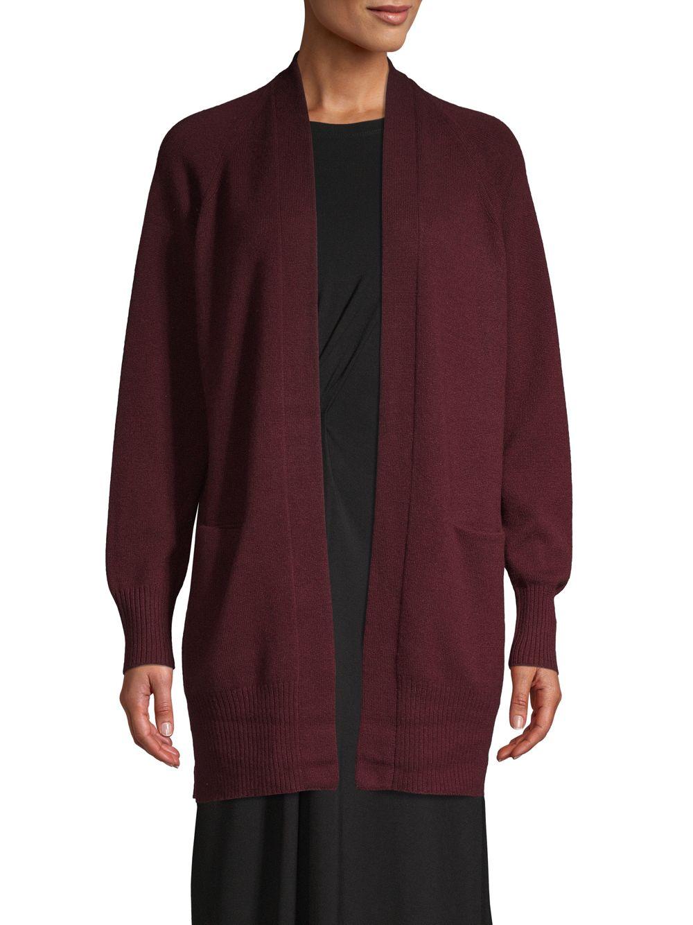 vince belted cardigan jacket