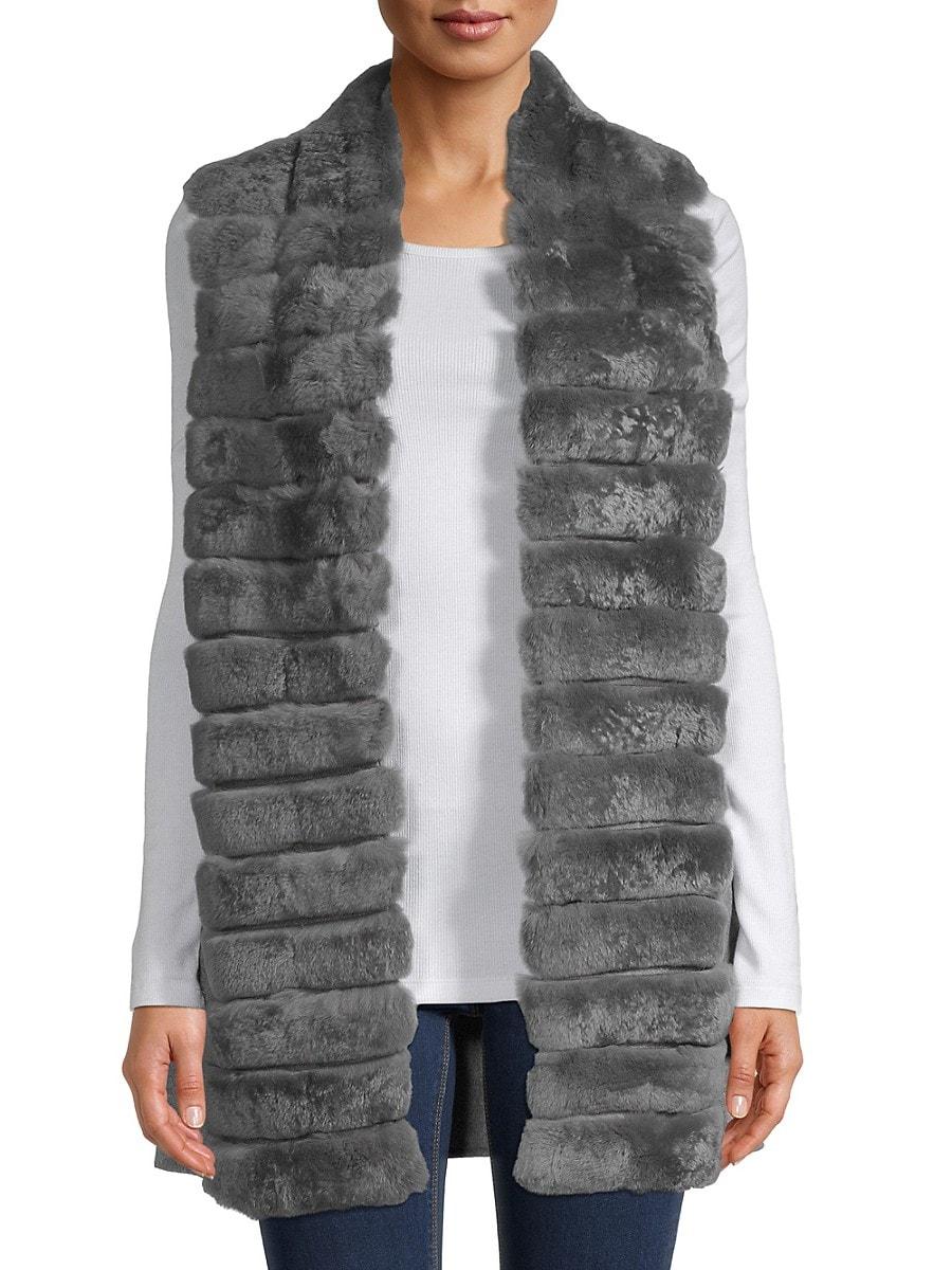 Wool, Cashmere \u0026 Rabbit Fur Vest 