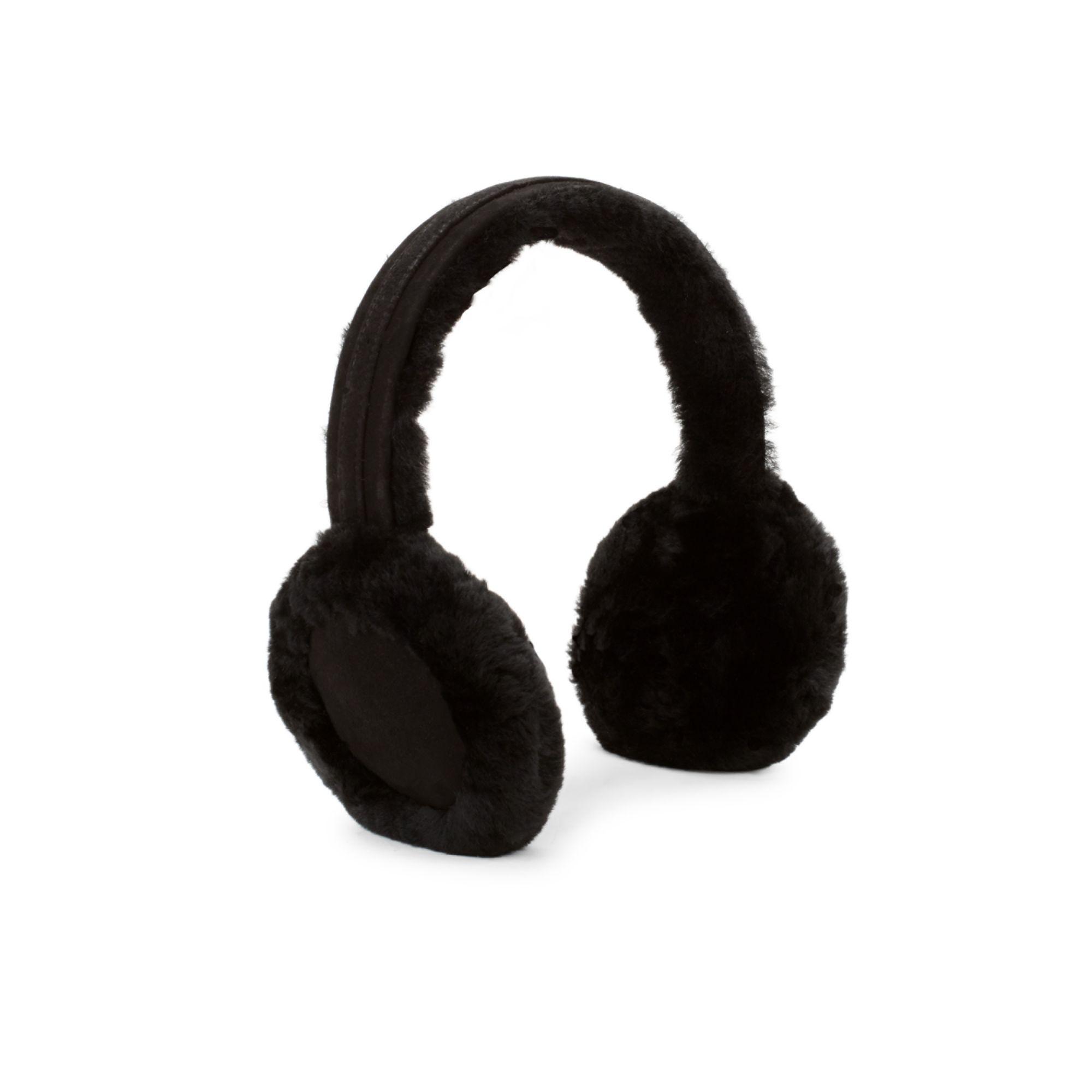 black ugg earmuffs