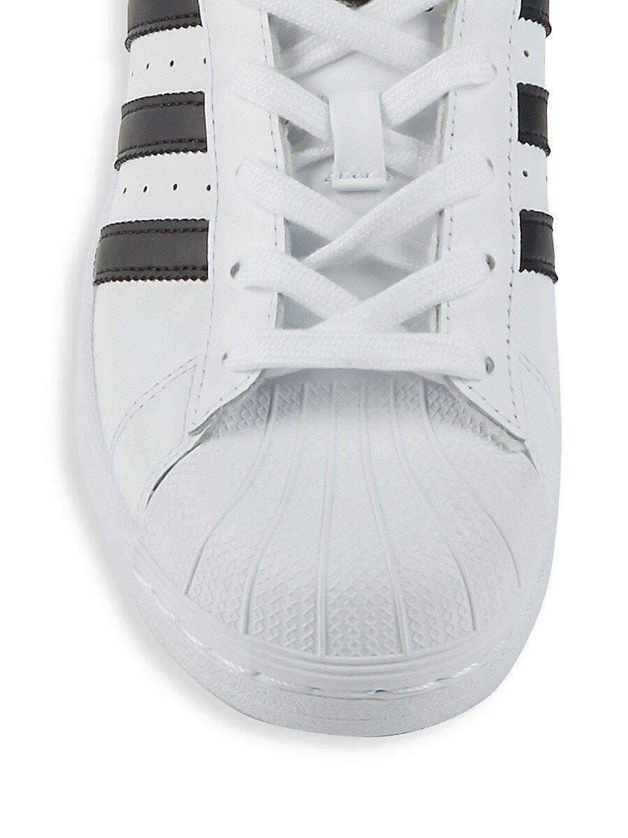 foro Atento caballo de fuerza adidas Superstar Leather Sneakers in White for Men | Lyst