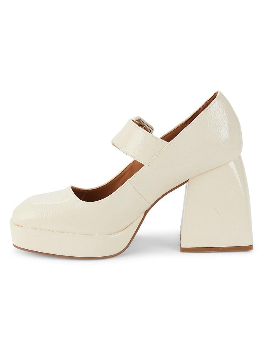 Circus by Sam Edelman Khiara Faux Leather Heeled Mary Janes Circus by Sam Edelman Khiara Faux Leather Heeled Mary Janes