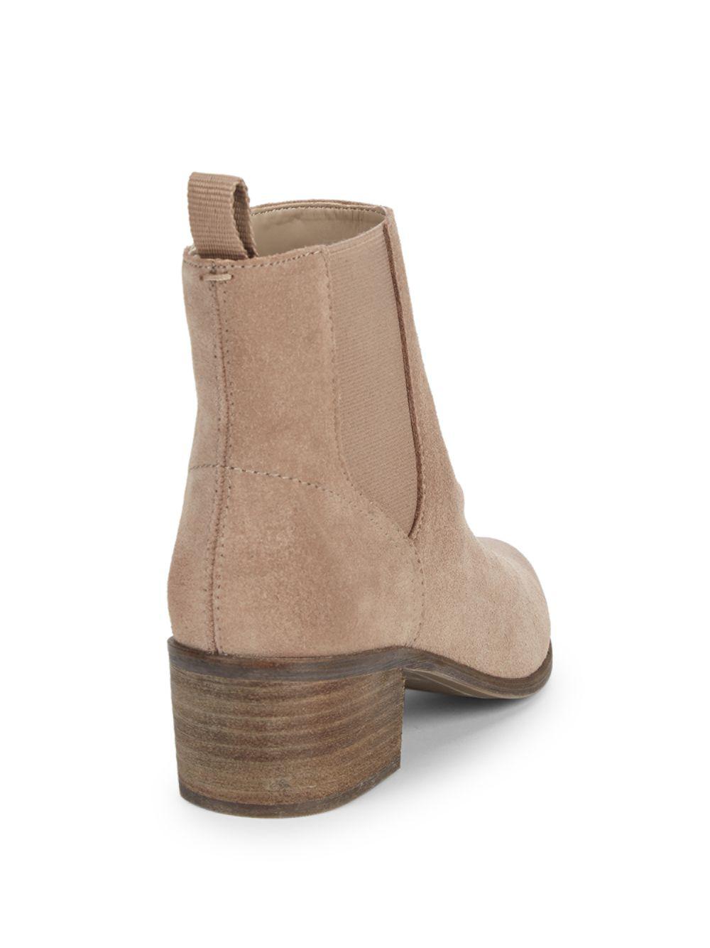 dolce vita cord suede chelsea boot