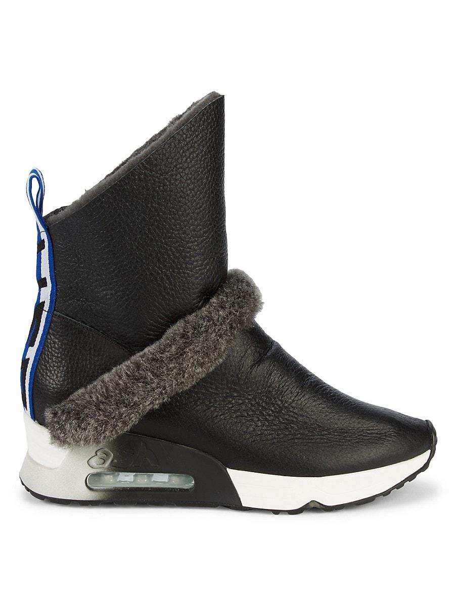 ash shearling boots