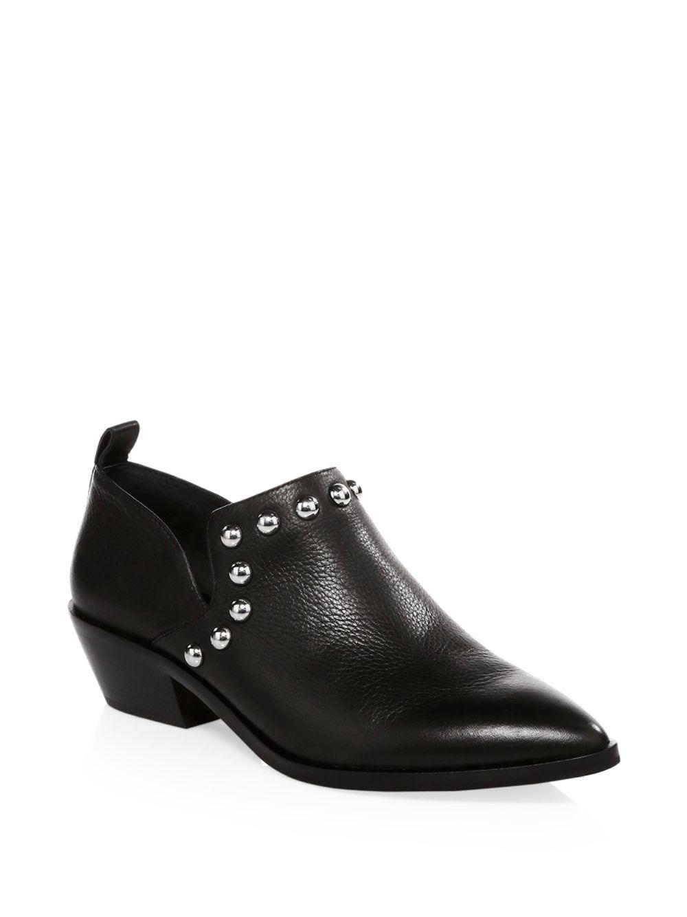 rebecca minkoff katen studded booties