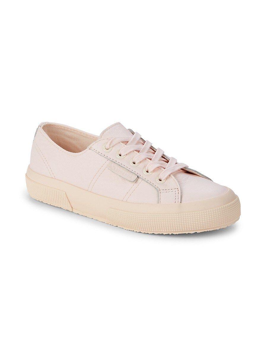 superga tumbled leather