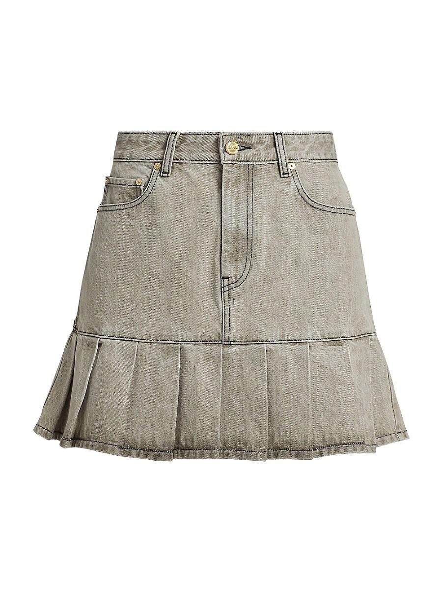 Ganni Skirts for Women | Online Sale up to 60% off | Lyst