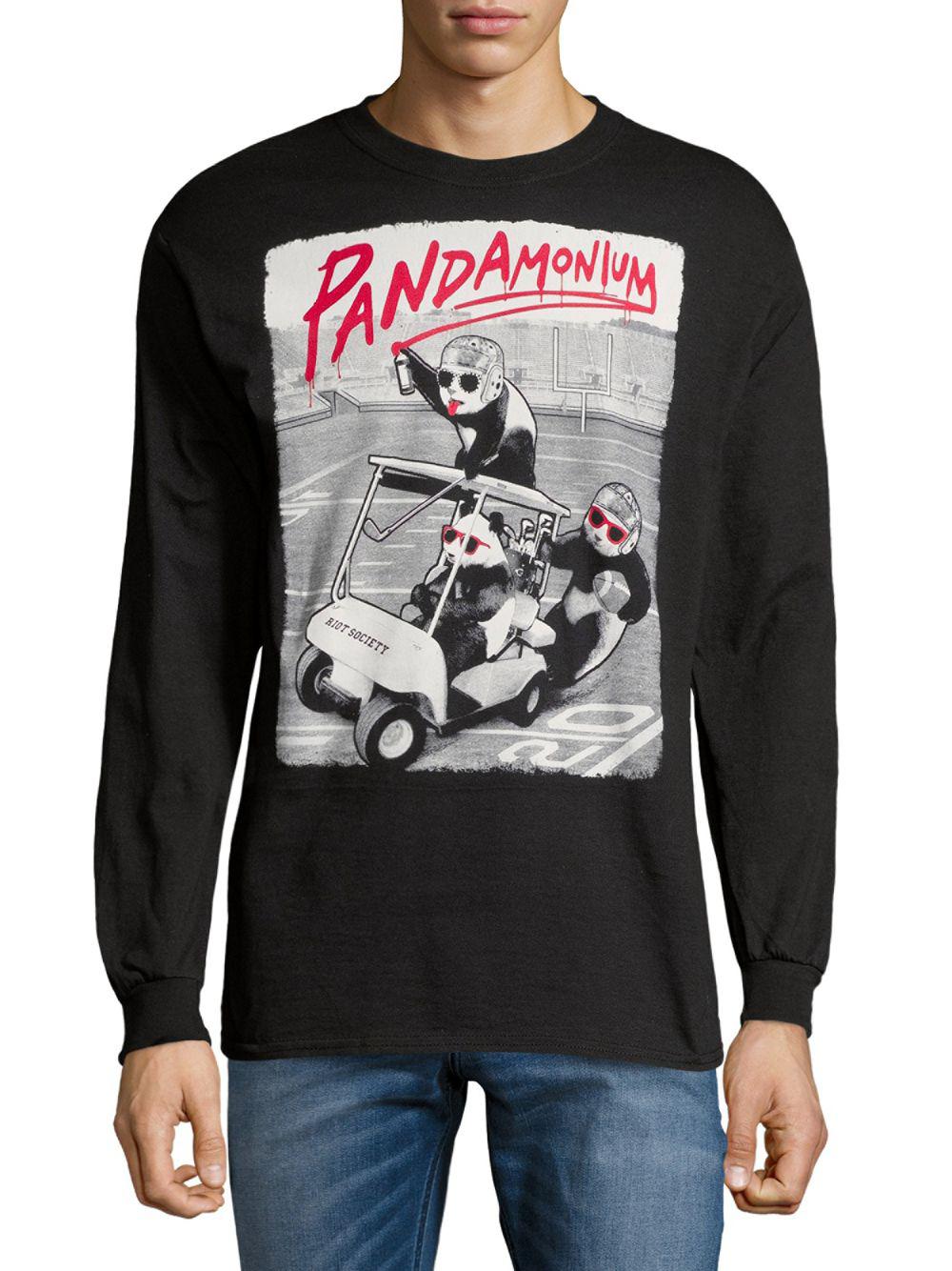 riot society crewneck sweaters