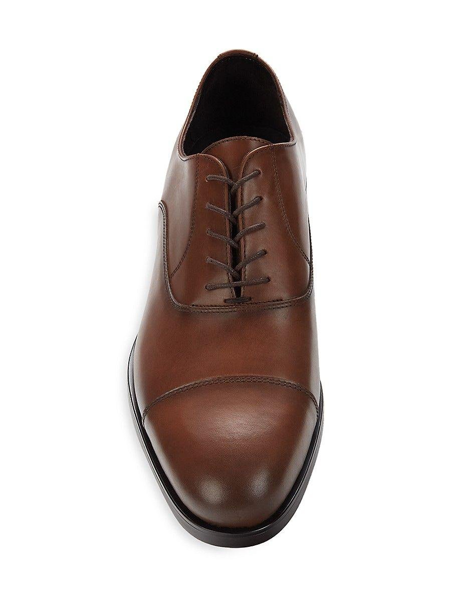 To boot new york bergamo leather cap toe outlet oxfords