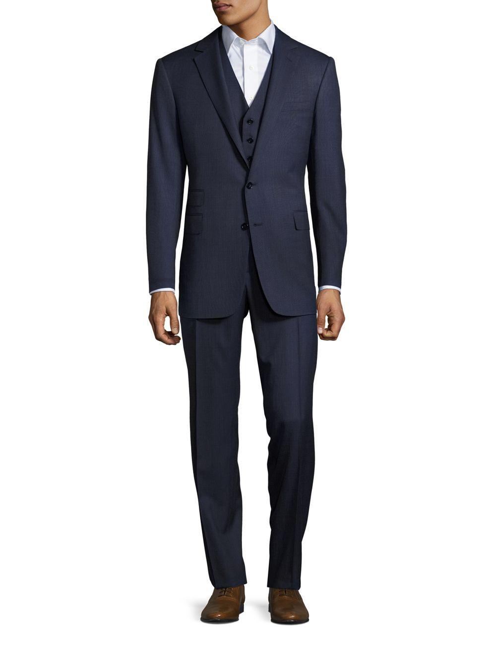 ralph lauren 3 piece suit