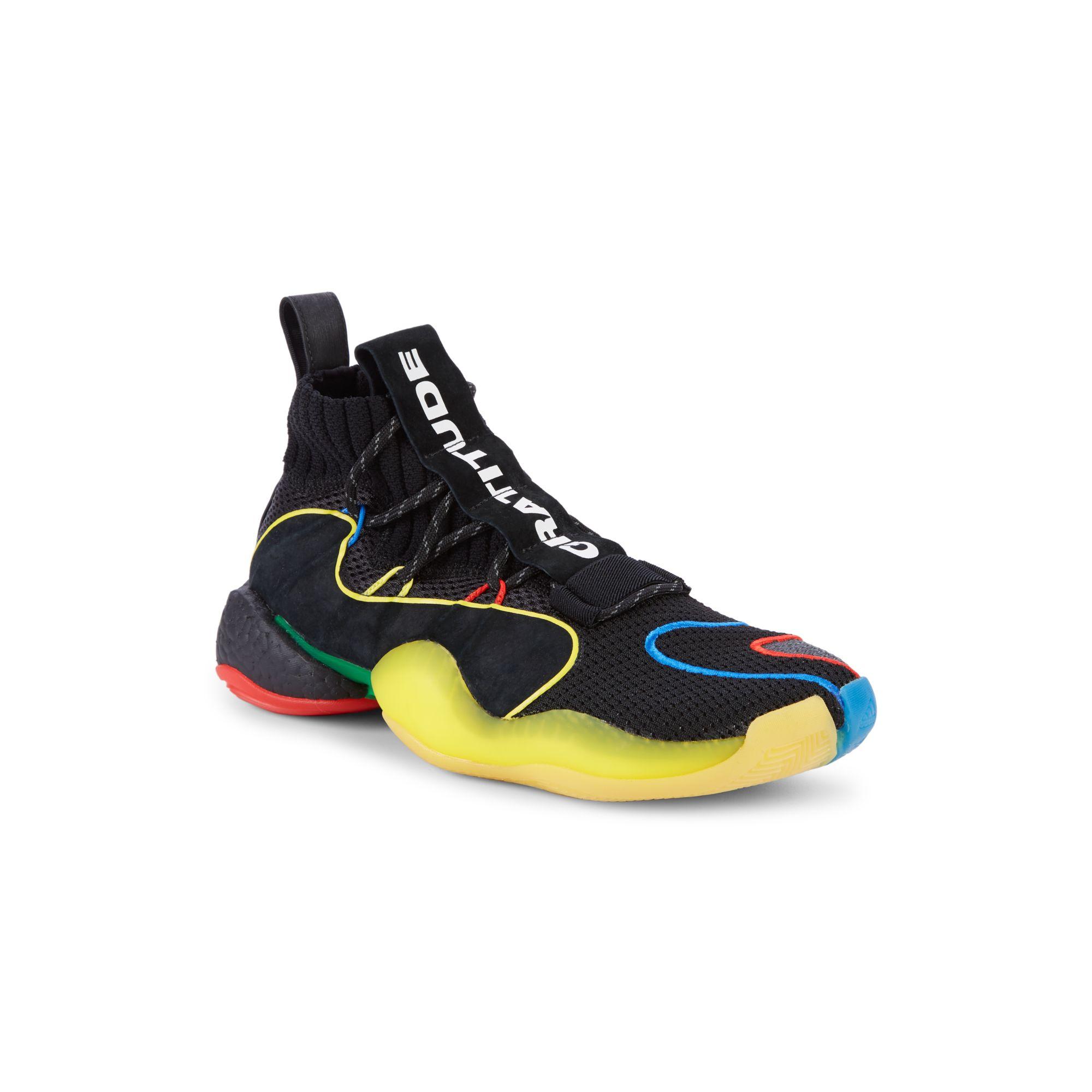 adidas Crazy Byw Lvl X Pw 'gratitude + Empathy' Shoes in Black for 