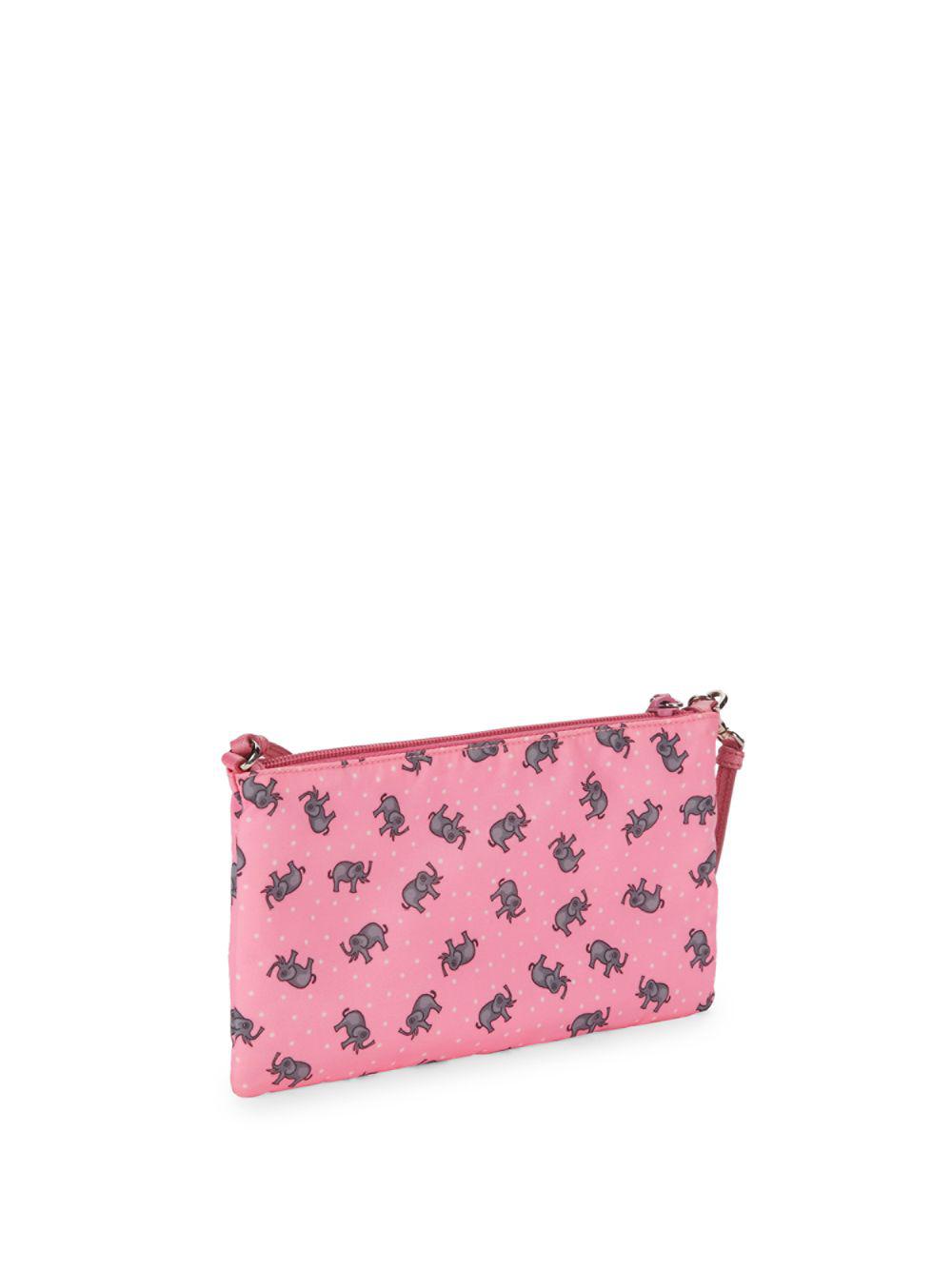 Authentic PRADA Pink Nylon Mini Pouch #51087D