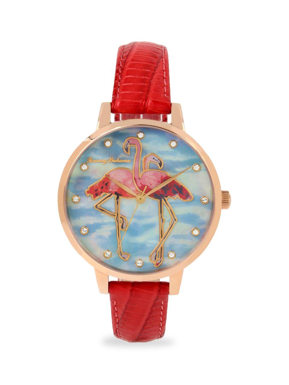 tommy bahama flamingo watch