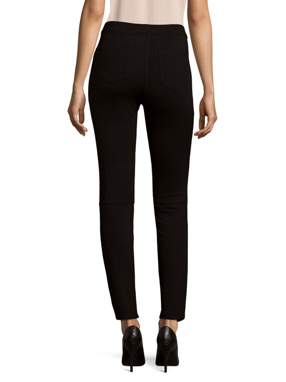 max studio ponte leggings
