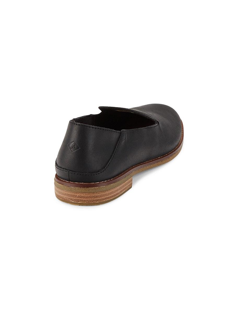 Sperry seaport levy black sale