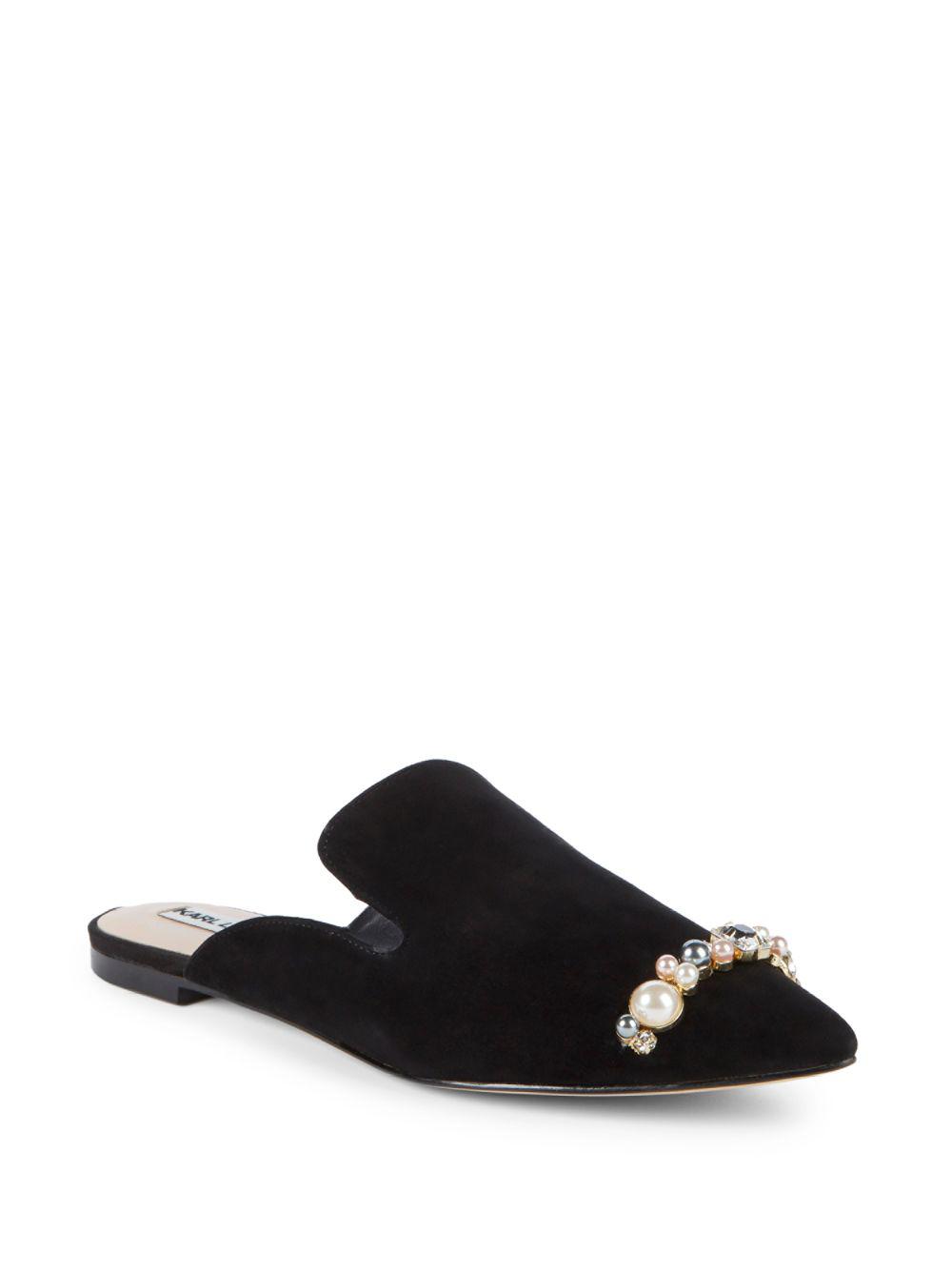 karl lagerfeld mules
