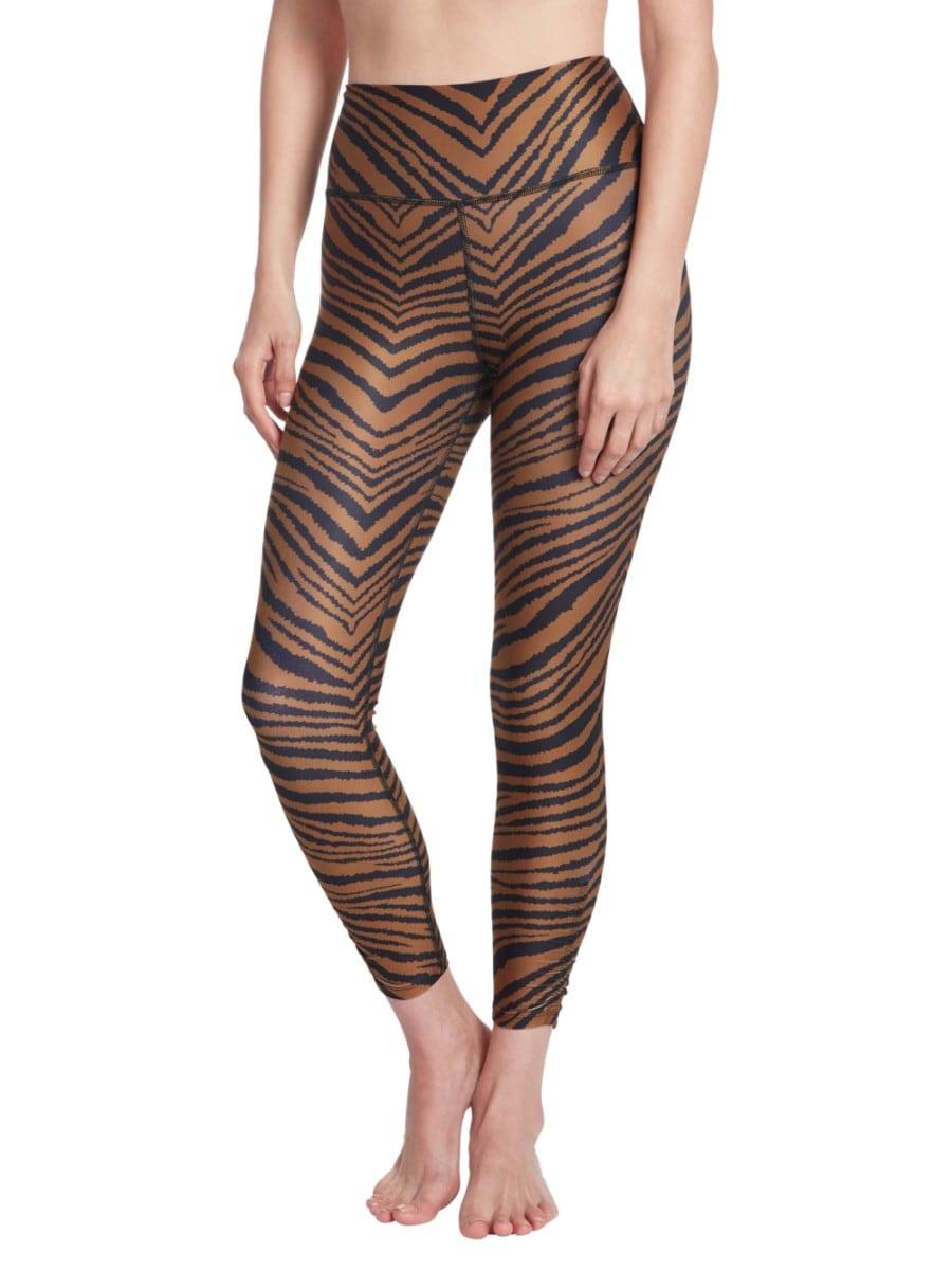 tiger stripe tights