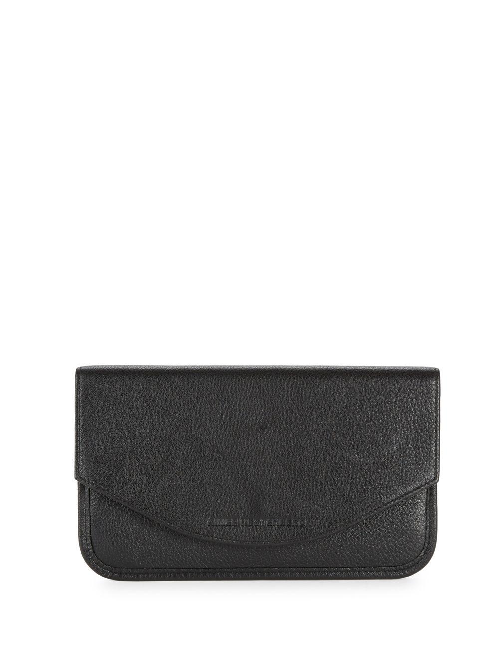 Aimee Kestenberg Miami Leather Envelope Wallet in Black - Lyst