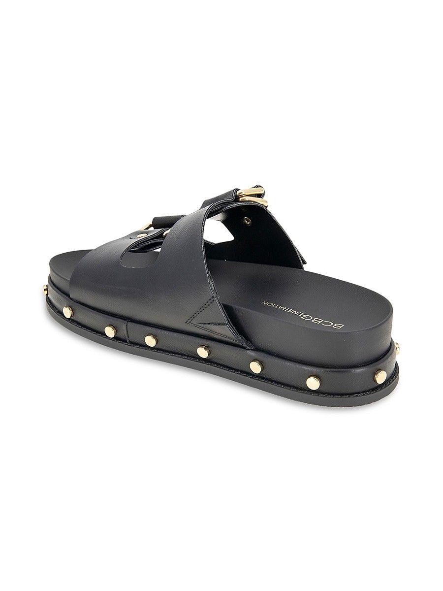 Bcbg black sandals hot sale
