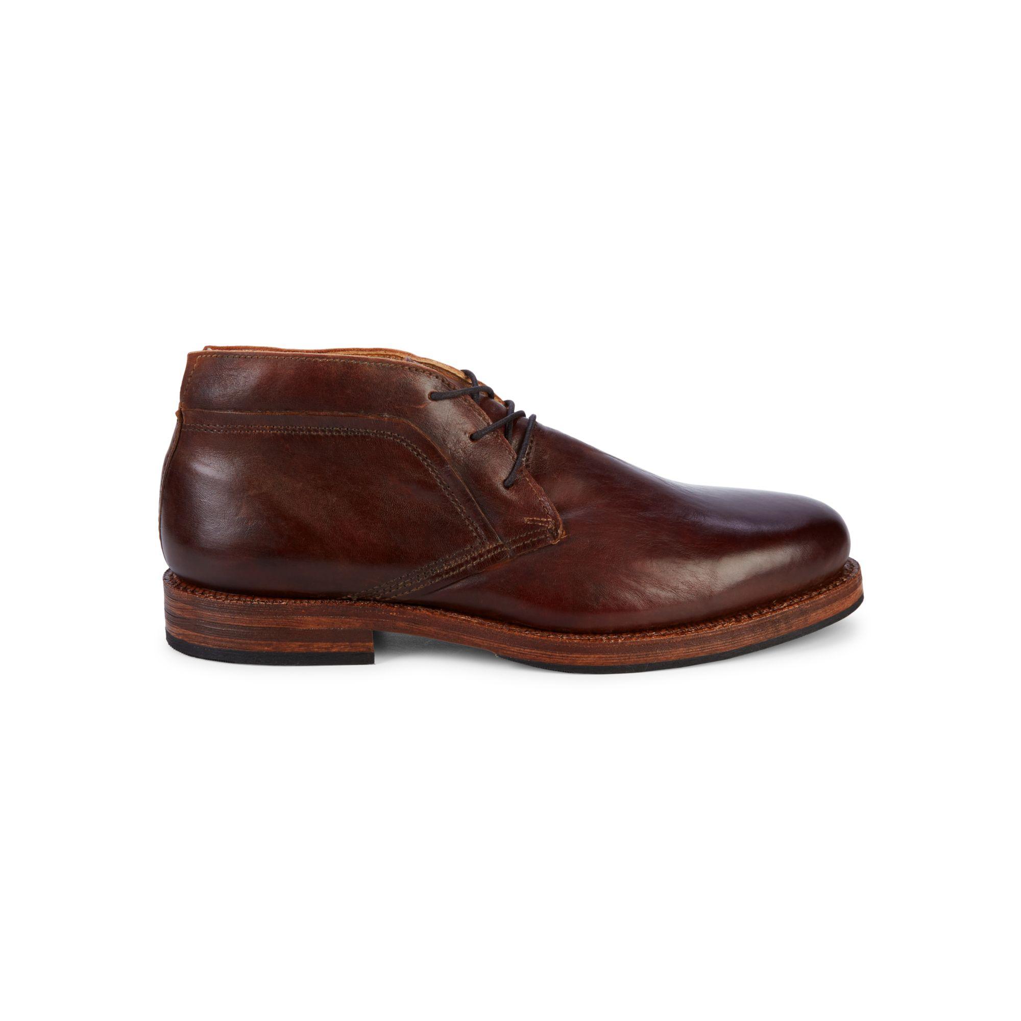 American Craft Leather Chukka Boots Brown for Men | Lyst