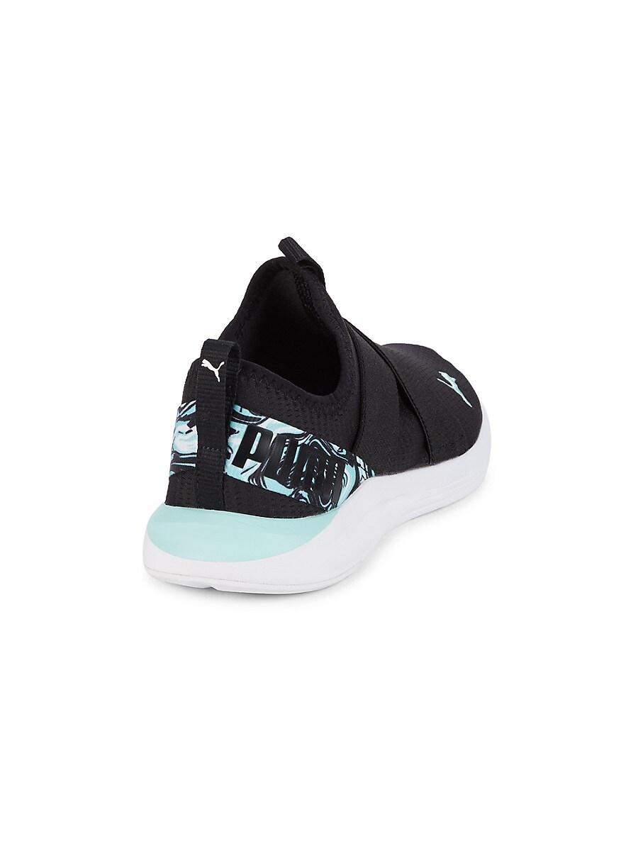 puma sneakers slip on