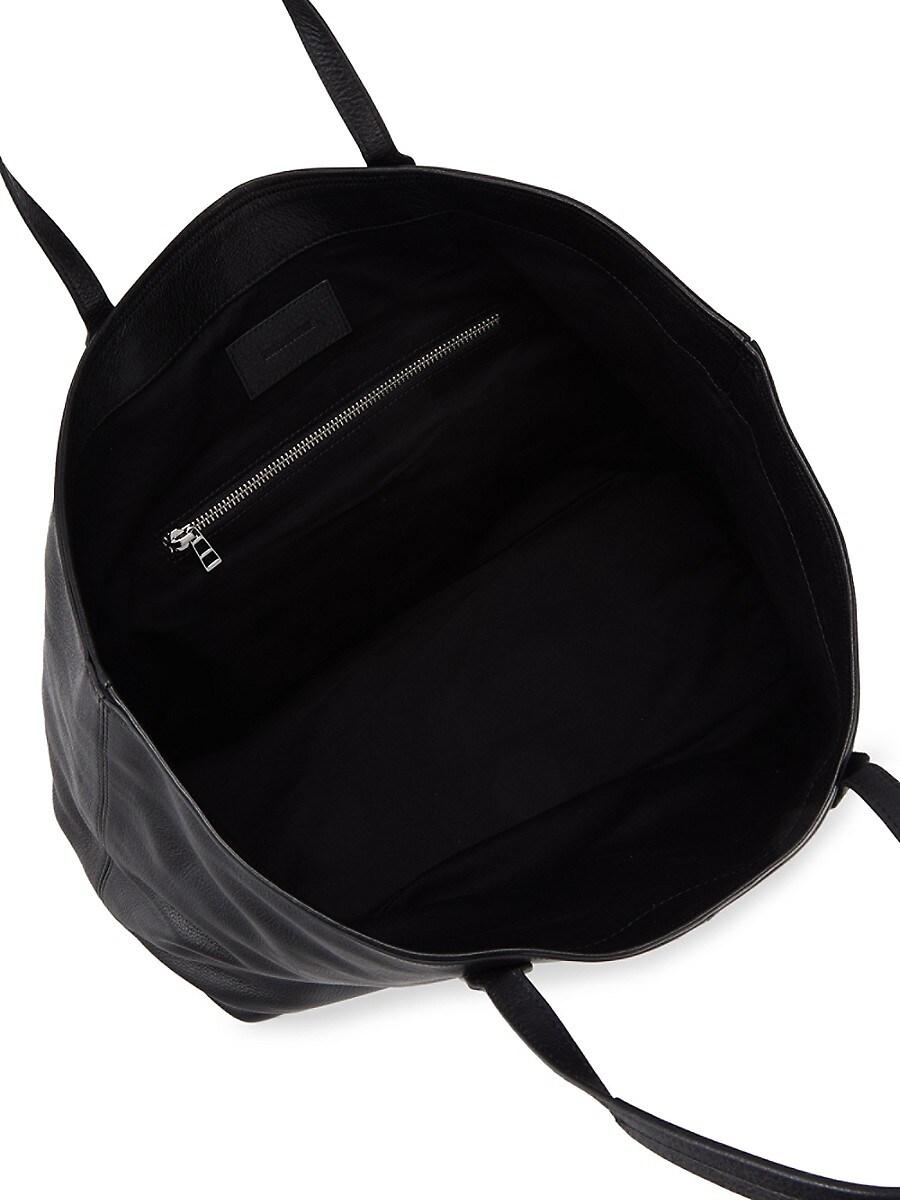 Zadig Voltaire Mick Wings Leather Tote in Black Lyst UK