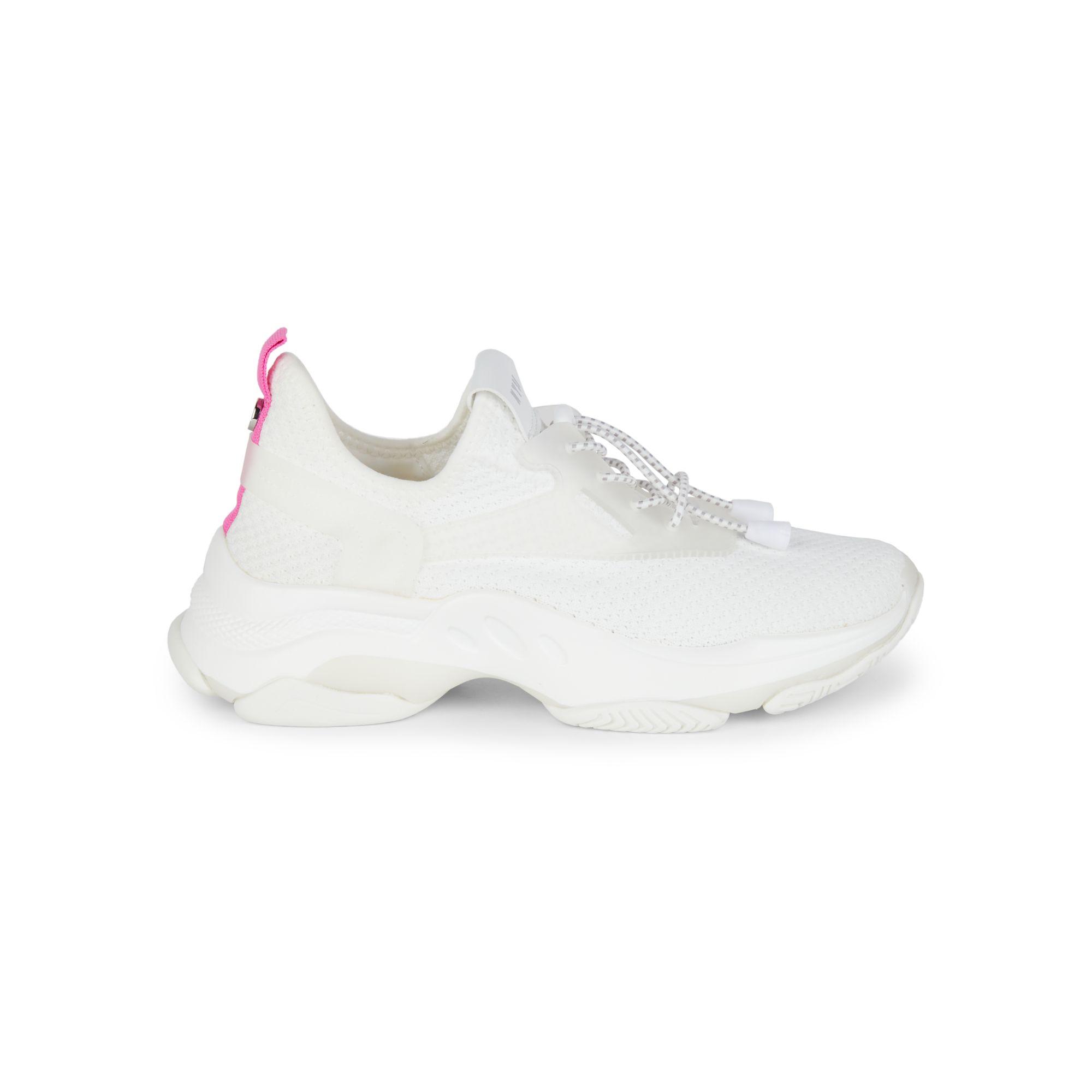 Steve Madden Synthetic Myles Chunky Sneakers in White - Lyst
