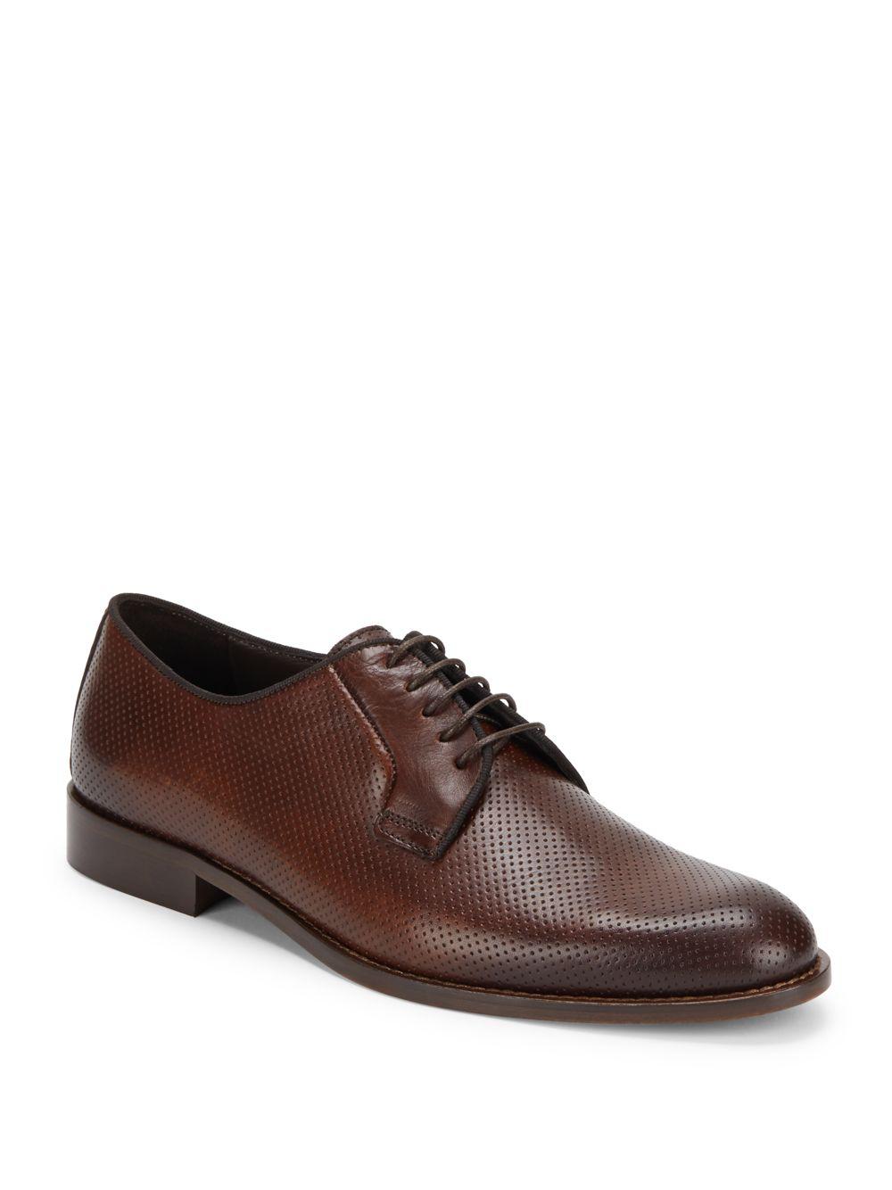 Bruno Magli Antonio Perforated Leather 