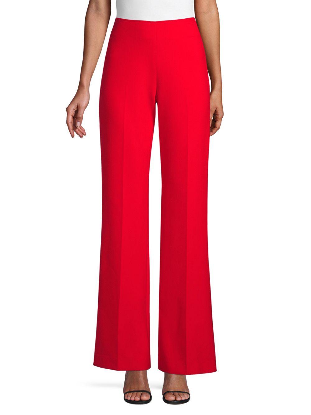 wide leg cocktail pants
