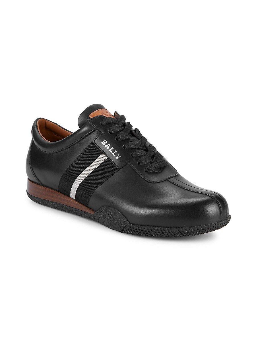 Bally Frenz Lace-up Sneakers in Black for Men | Lyst