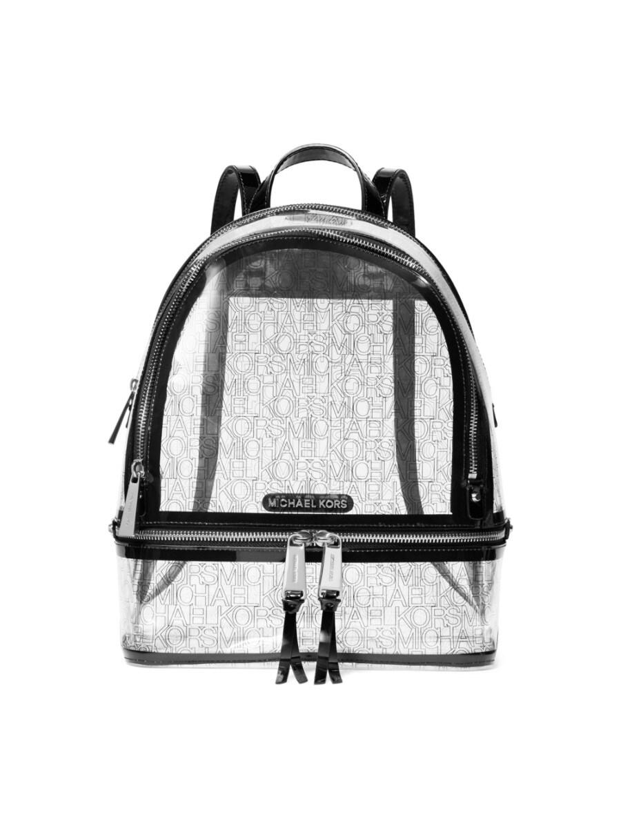 MICHAEL KORS RHEA ZIP 2.5 L Backpack VANILLA - Price in India