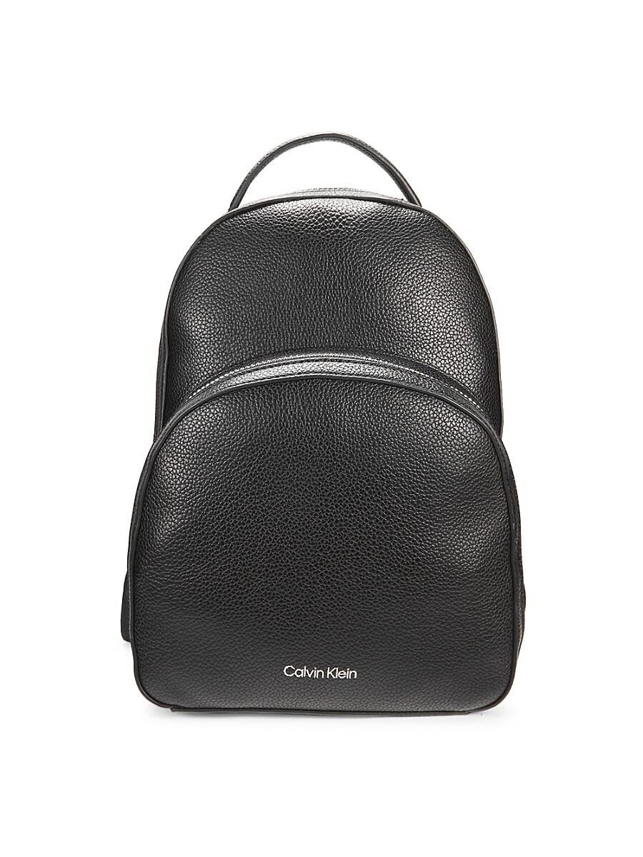 Calvin Klein Estelle Dome Backpack in Black Lyst Australia