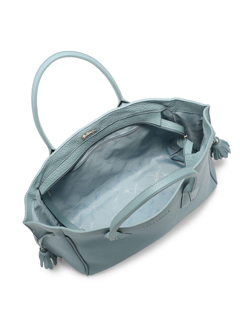 longchamp penelope blue