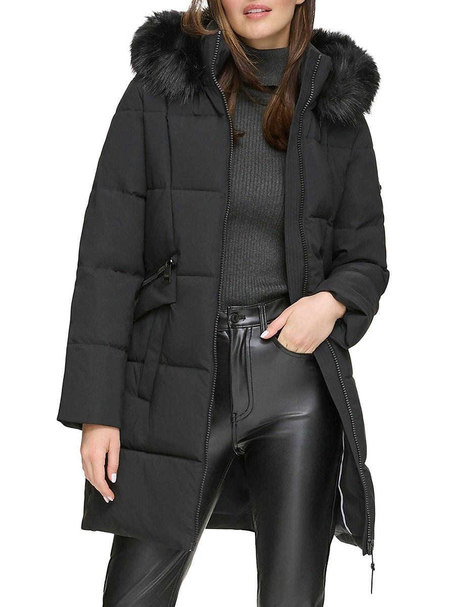 Dkny 2025 coat puffer