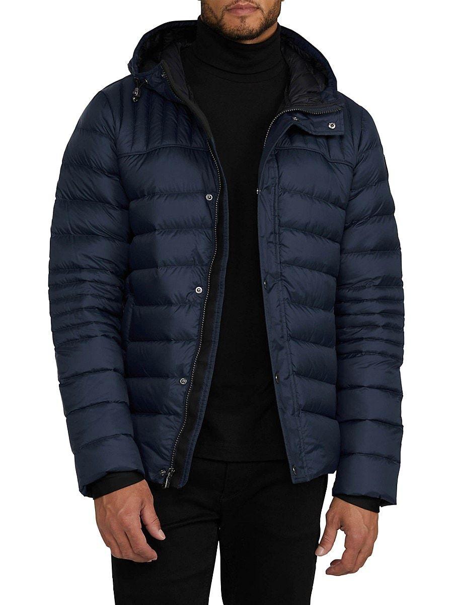 Pajar Canarvan Packable Puffer Jacket in Red for Men | Lyst
