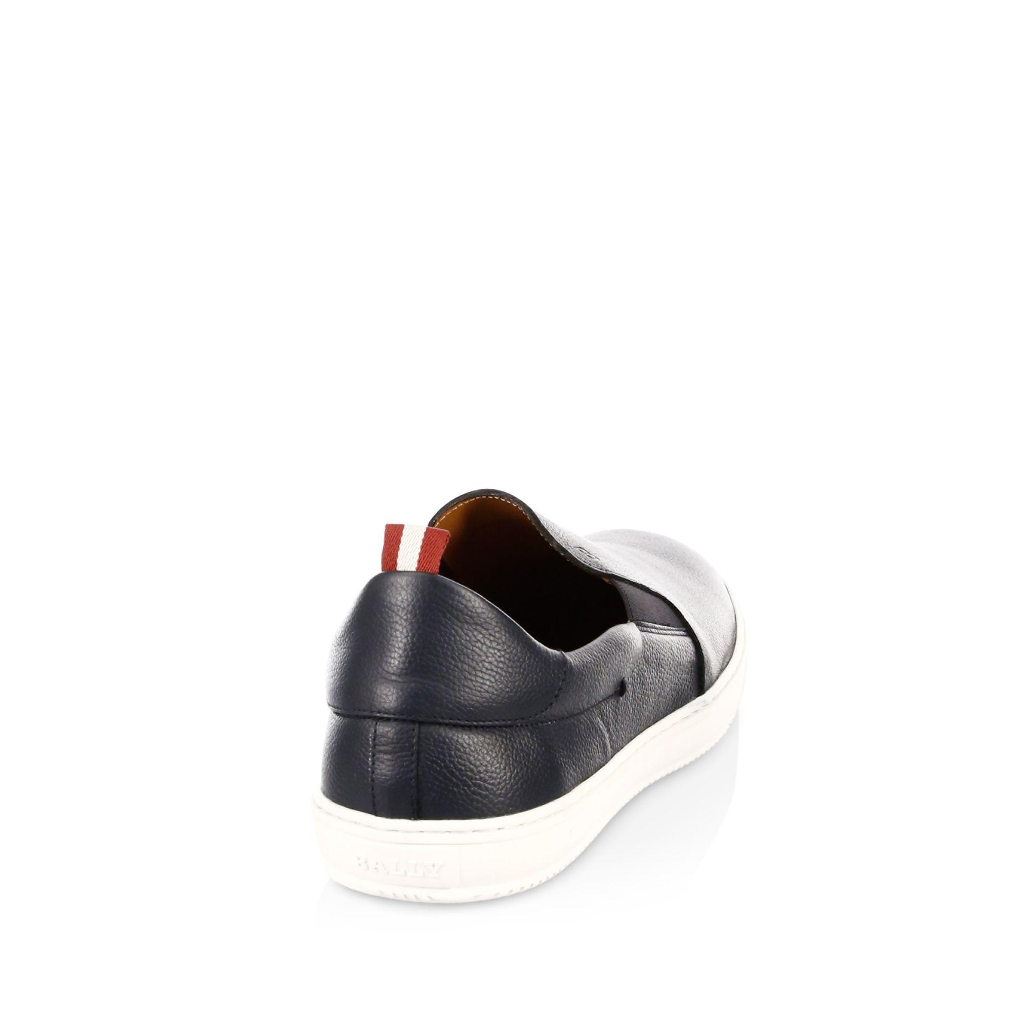 bally slip on
