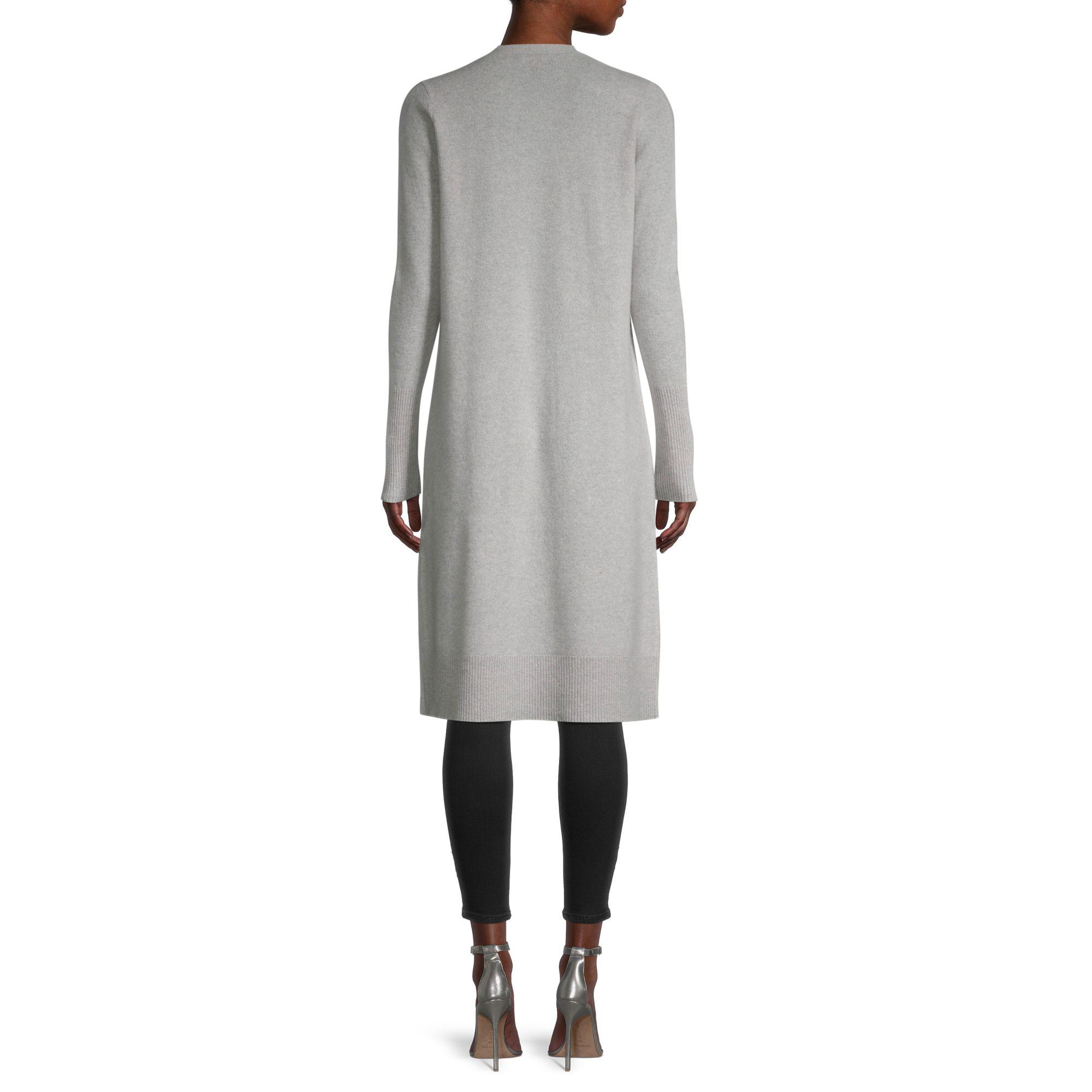 cashmere duster coat