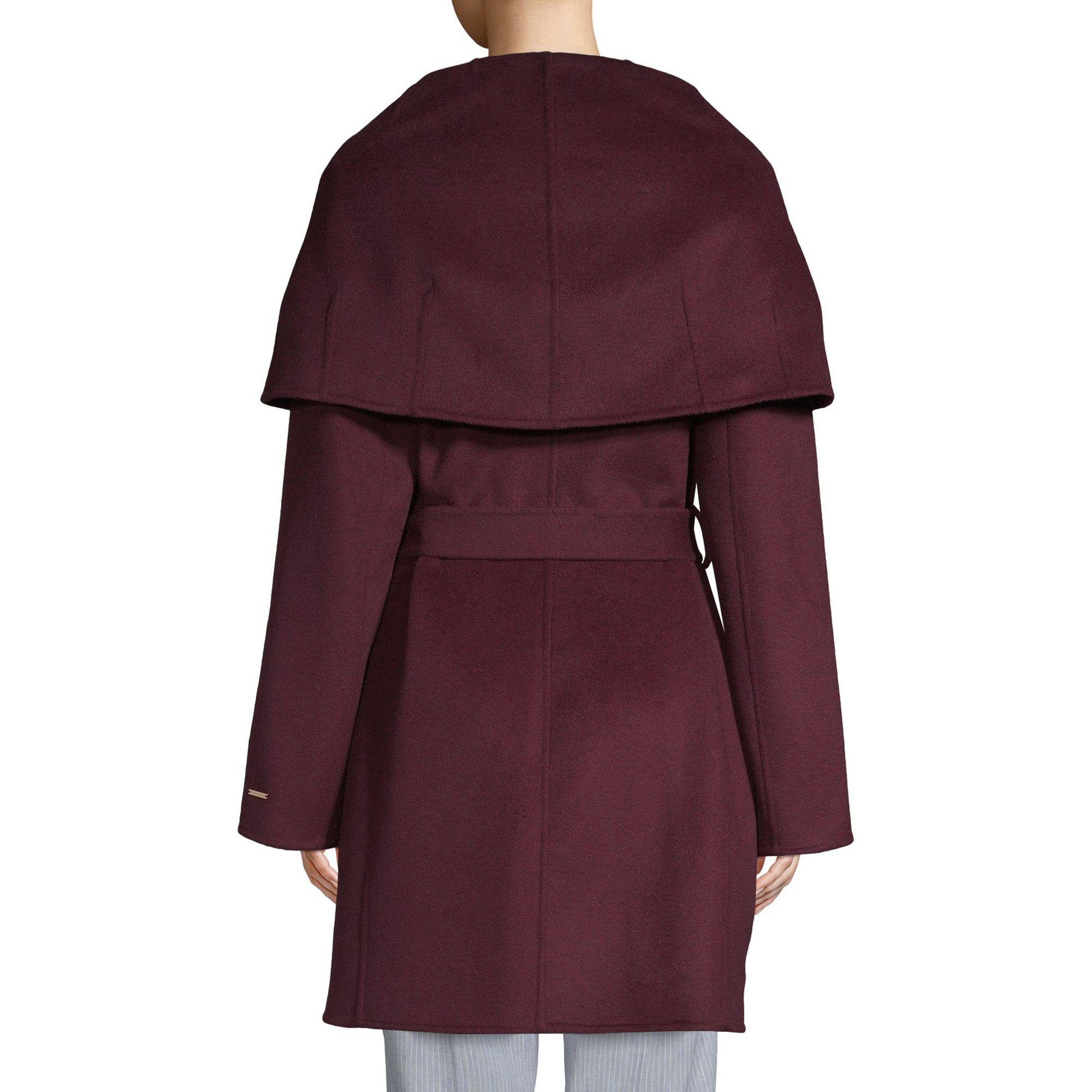 tahari marla handmade coat